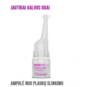 DENSIFYING ACTIVATOR (7ml) - ampolės slenkantiems plaukams
