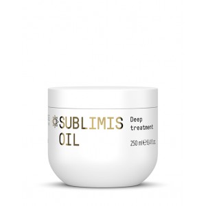 SUBLIMIS OIL DEEP TREATMENT (250ml) - kaukė dehidratuotiems plaukams