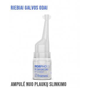 REINFORCING ACTIVATOR (7ml) - losjonas nuo plaukų slinkimo riebiai galvos odai